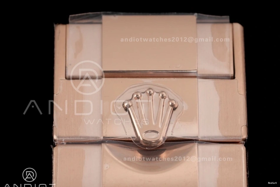 126515 Oyster-flex Best VSF Dial 1:1 On Daytona DD4131 Strap Weight Gain Marker RG Sub-dial Stick Black Edition 0129